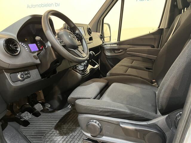 Mercedes-Benz SPRINTER 317 CDI L2H2 RWD / Euro 6 / Servicebus / Bott inrichting / 220V / MBUX / Airco / Cruise / CarPlay / Camera / Trekhaak