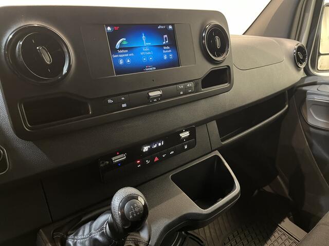 Mercedes-Benz SPRINTER 317 CDI L2H2 RWD / Euro 6 / Servicebus / Bott inrichting / 220V / MBUX / Airco / Cruise / CarPlay / Camera / Trekhaak