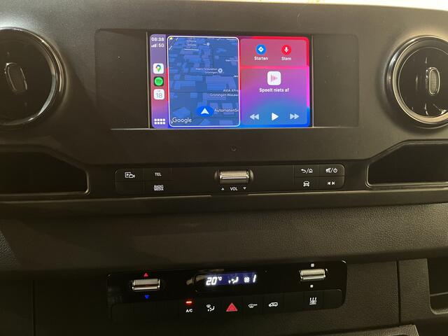 Mercedes-Benz SPRINTER 317 CDI L2H2 RWD / Euro 6 / Servicebus / Bott inrichting / 220V / MBUX / Airco / Cruise / CarPlay / Camera / Trekhaak