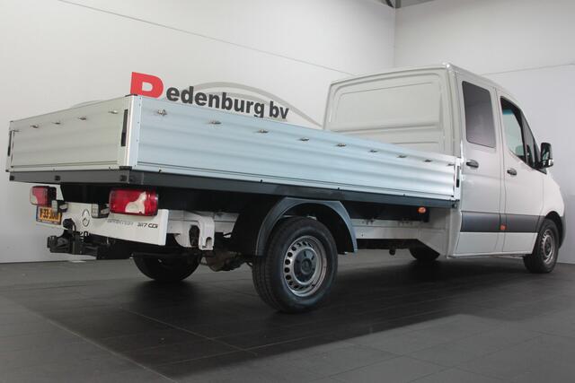Mercedes-Benz SPRINTER 317 1.9 CDI L3 RWD DC - 7 pers. - 3500 KG - Open bak - Navi / BT / Trekhaak