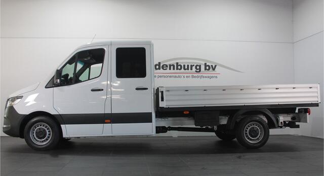 Mercedes-Benz SPRINTER 317 1.9 CDI L3 RWD DC - 7 pers. - 3500 KG - Open bak - Navi / BT / Trekhaak