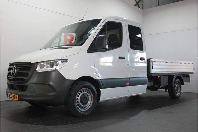 Mercedes-Benz SPRINTER 317 1.9 CDI L3 RWD DC - 7 pers. - 3500 KG - Open bak - Navi / BT / Trekhaak