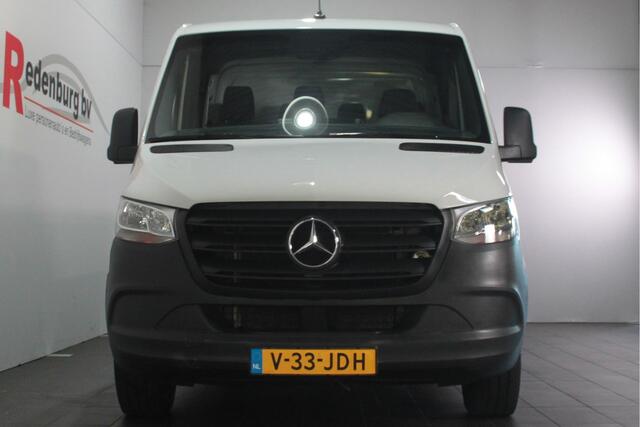 Mercedes-Benz SPRINTER 317 1.9 CDI L3 RWD DC - 7 pers. - 3500 KG - Open bak - Navi / BT / Trekhaak