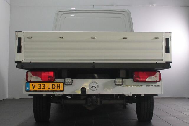 Mercedes-Benz SPRINTER 317 1.9 CDI L3 RWD DC - 7 pers. - 3500 KG - Open bak - Navi / BT / Trekhaak