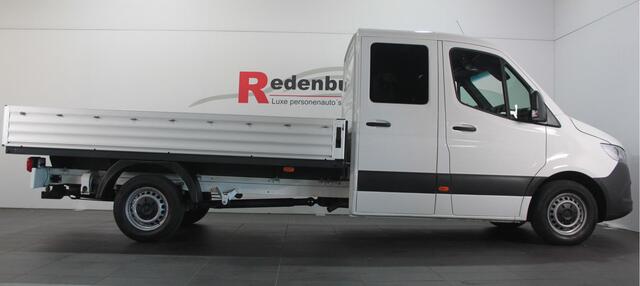 Mercedes-Benz SPRINTER 317 1.9 CDI L3 RWD DC - 7 pers. - 3500 KG - Open bak - Navi / BT / Trekhaak