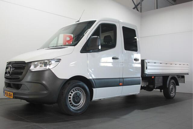 Mercedes-Benz SPRINTER 317 1.9 CDI L3 RWD DC - 7 pers. - 3500 KG - Open bak - Navi / BT / Trekhaak