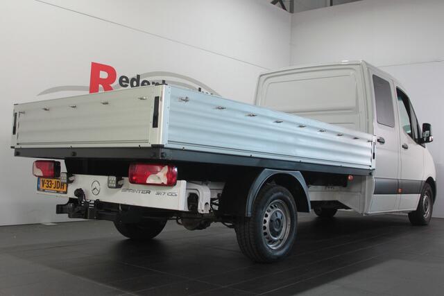 Mercedes-Benz SPRINTER 317 1.9 CDI L3 RWD DC - 7 pers. - 3500 KG - Open bak - Navi / BT / Trekhaak
