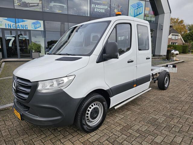 Mercedes-Benz SPRINTER 314 CDI L2 Chassis Cabine DC * 6 persoons * MBUX *