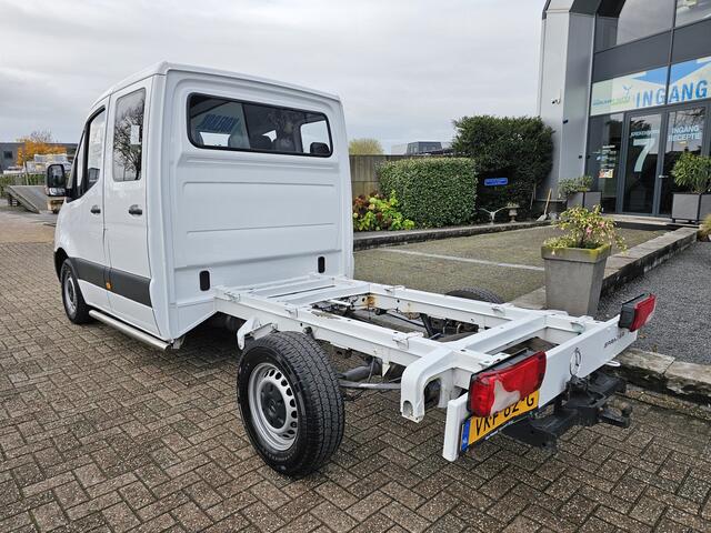 Mercedes-Benz SPRINTER 314 CDI L2 Chassis Cabine DC * 6 persoons * MBUX *