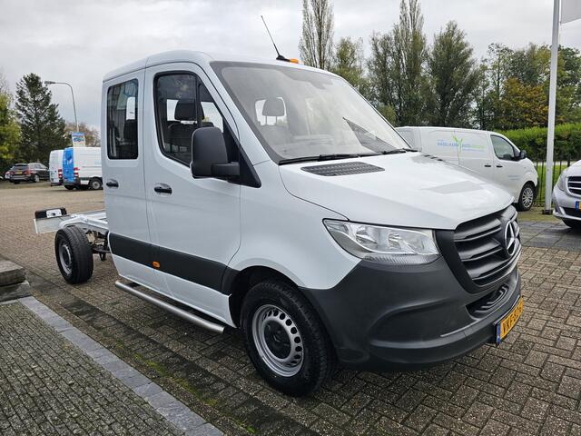 Mercedes-Benz SPRINTER 314 CDI L2 Chassis Cabine DC * 6 persoons * MBUX *