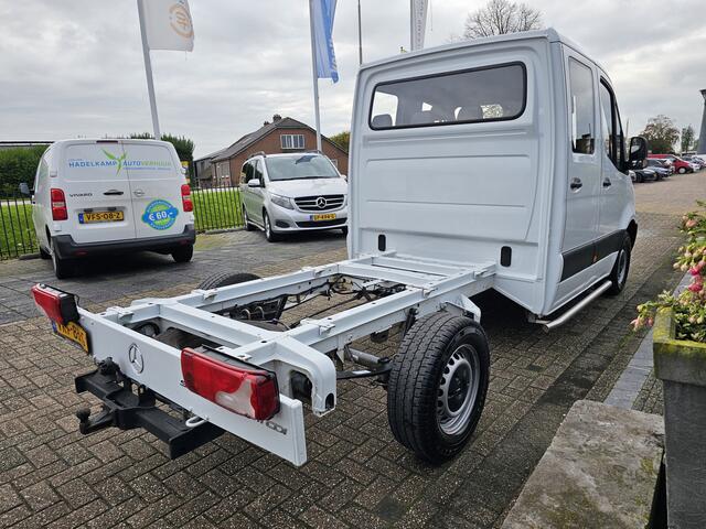 Mercedes-Benz SPRINTER 314 CDI L2 Chassis Cabine DC * 6 persoons * MBUX *