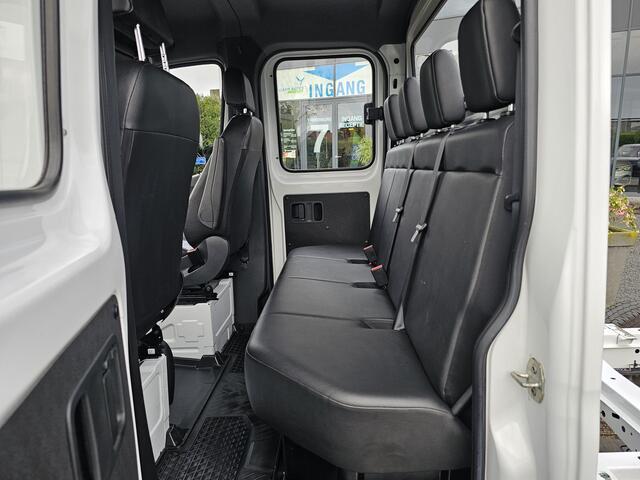 Mercedes-Benz SPRINTER 314 CDI L2 Chassis Cabine DC * 6 persoons * MBUX *
