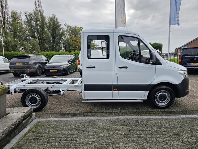 Mercedes-Benz SPRINTER 314 CDI L2 Chassis Cabine DC * 6 persoons * MBUX *