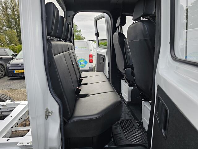 Mercedes-Benz SPRINTER 314 CDI L2 Chassis Cabine DC * 6 persoons * MBUX *