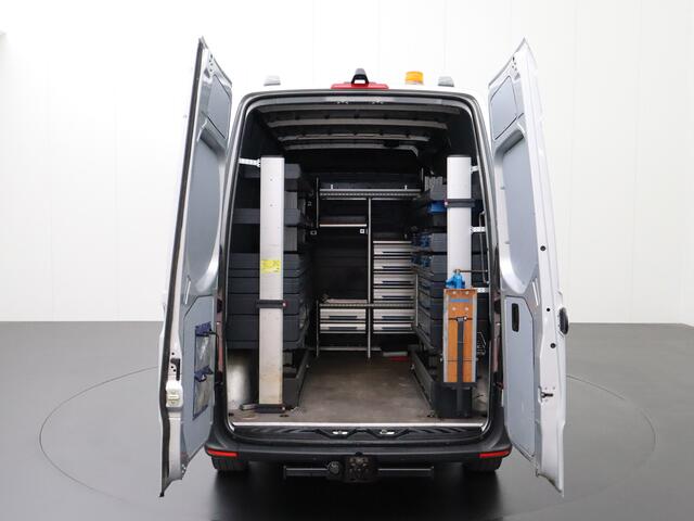 Mercedes-Benz SPRINTER 314CDI 7G-Tronic Automaat L1H2 | Werkplaatsinrichting | Led | Navigatie | Camera | Airco | Cruise | Trekhaak