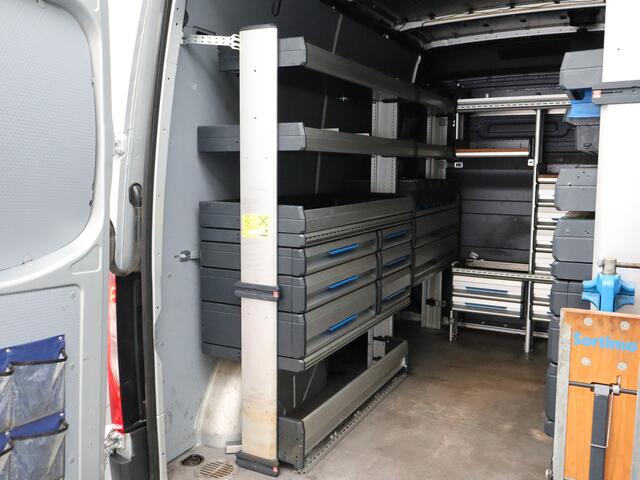 Mercedes-Benz SPRINTER 314CDI 7G-Tronic Automaat L1H2 | Werkplaatsinrichting | Led | Navigatie | Camera | Airco | Cruise | Trekhaak