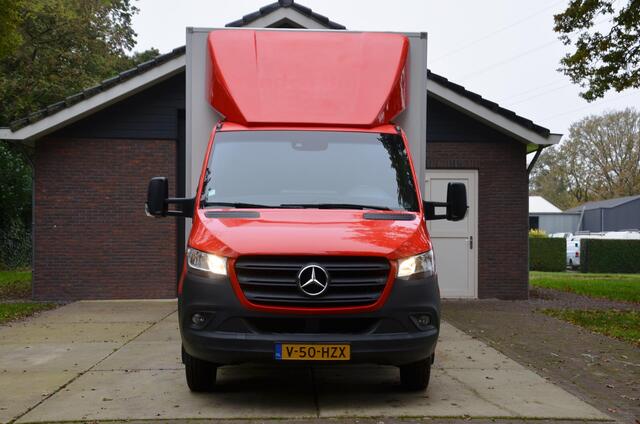 Mercedes-Benz SPRINTER 516 2.2 CDI EURO VI-D Automaat Bakwagen/Laadklep/Zij-Deur/Airco/Navi/Cr-Controle