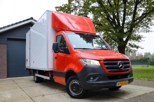 Mercedes-Benz SPRINTER 516 2.2 CDI EURO VI-D Automaat Bakwagen/Laadklep/Zij-Deur/Airco/Navi/Cr-Controle