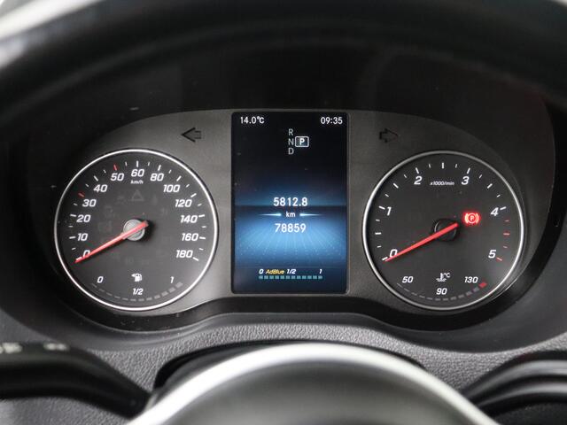 Mercedes-Benz SPRINTER 315CDI 9G-Tronic Automaat L2H2 | 10.25" Mbux Touchscreen met Navigatie+Camera