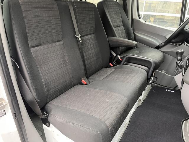 Mercedes-Benz SPRINTER 311 2.2 CDI 366 DC Automaat Veegvuilkipper Kipper Airco Navigatiesysteem Telefoonverbinding 7-Persoons 1e eigenaar ex overheid open laadbak Pick-up Kieper Euro 6 Vuilniswagen Snipperwagen