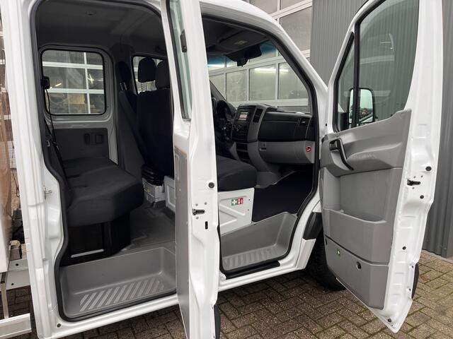 Mercedes-Benz SPRINTER 311 2.2 CDI 366 DC Automaat Veegvuilkipper Kipper Airco Navigatiesysteem Telefoonverbinding 7-Persoons 1e eigenaar ex overheid open laadbak Pick-up Kieper Euro 6 Vuilniswagen Snipperwagen