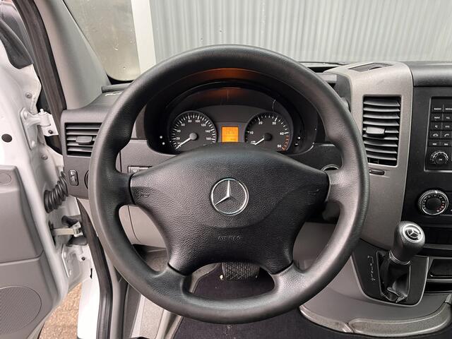 Mercedes-Benz SPRINTER 311 2.2 CDI 366 DC Automaat Veegvuilkipper Kipper Airco Navigatiesysteem Telefoonverbinding 7-Persoons 1e eigenaar ex overheid open laadbak Pick-up Kieper Euro 6 Vuilniswagen Snipperwagen