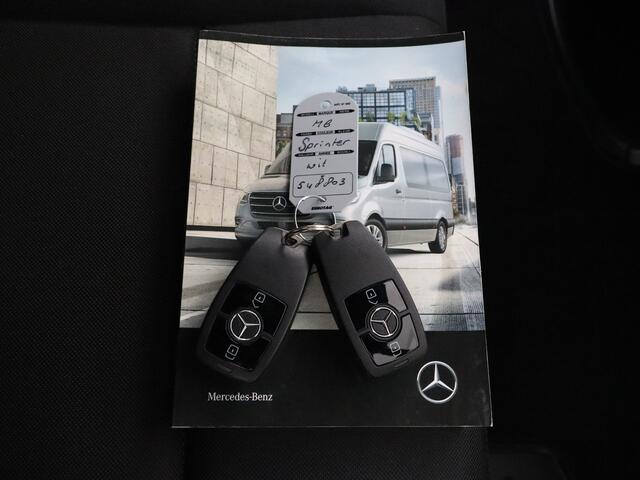 Mercedes-Benz SPRINTER 315CDI 9G-Tronic Automaat L2H2 | 10.25" Touchscreen met Navigatie+Camera | Airco | Cruise | 3-Persoons