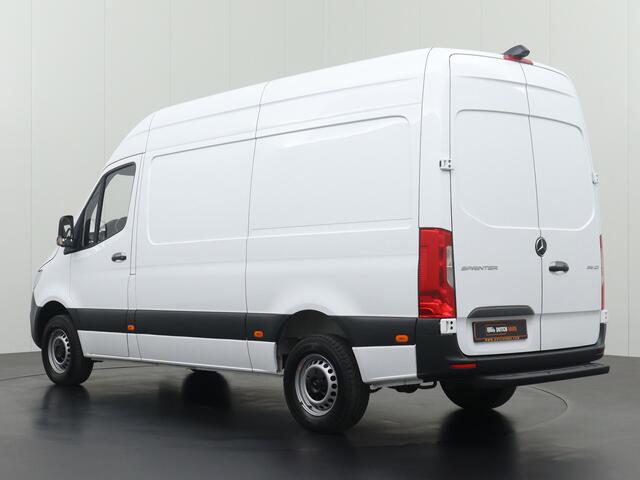 Mercedes-Benz SPRINTER 315CDI 9G-Tronic Automaat L2H2 | 10.25" Touchscreen met Navigatie+Camera | Airco | Cruise | 3-Persoons