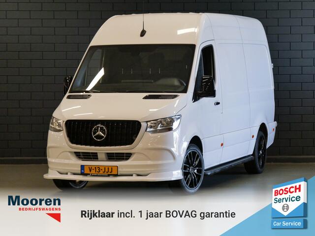 Mercedes-Benz SPRINTER 317 1.9 CDI 170PK L2H2 RWD 3500KG AHW MOGELIJK | CAMERA | CARPLAY Rijklaar prijs inclusief accessoires