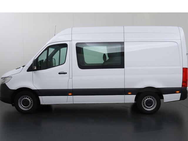 Mercedes-Benz SPRINTER 315 CDI | Aut. | L2 H2 | Dubbele Cabine | Airco | Cruise Control | 6-zits | Parkeercamera | Navigatie | Carplay | Certified |
