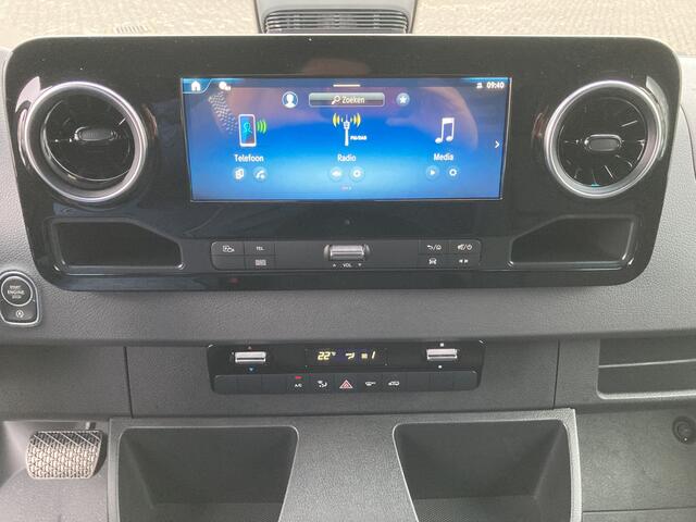 Mercedes-Benz SPRINTER 317 CDI L2H2 PRO 3500kg Trekgewicht, Alarm klasse 3 ,Geveerde stoel, LED verlichting