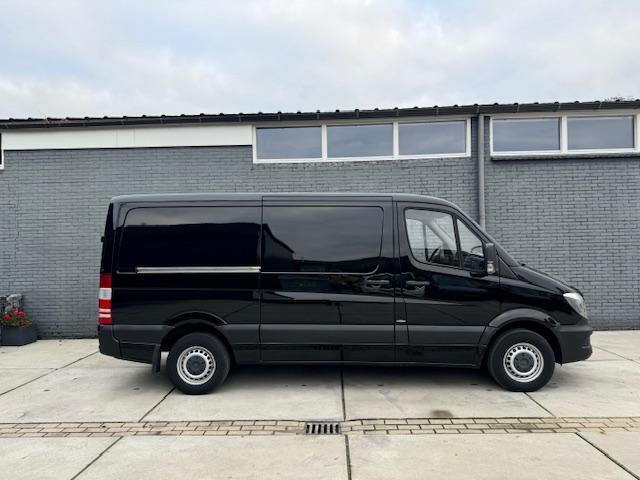 Mercedes-Benz SPRINTER 211 2.2 CDI 366 L2H1 Trekhaak Airco Cruise Standkachel Zwart