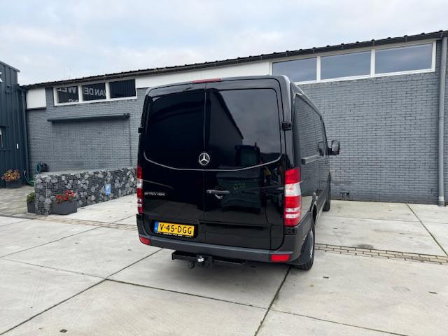 Mercedes-Benz SPRINTER 211 2.2 CDI 366 L2H1 Trekhaak Airco Cruise Standkachel Zwart