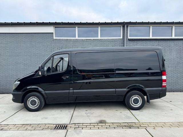 Mercedes-Benz SPRINTER 211 2.2 CDI 366 L2H1 Trekhaak Airco Cruise Standkachel Zwart