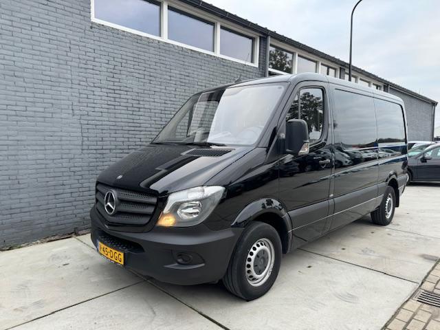 Mercedes-Benz SPRINTER 211 2.2 CDI 366 L2H1 Trekhaak Airco Cruise Standkachel Zwart