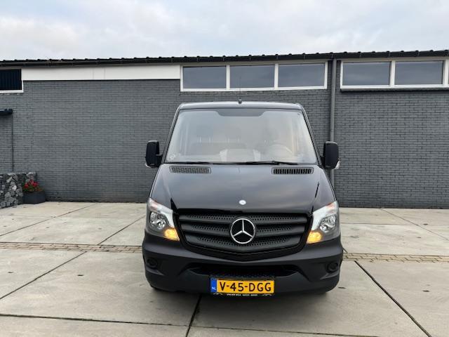 Mercedes-Benz SPRINTER 211 2.2 CDI 366 L2H1 Trekhaak Airco Cruise Standkachel Zwart