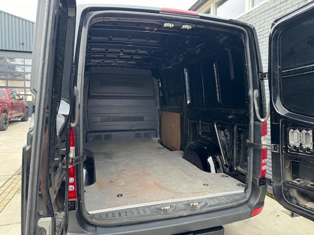Mercedes-Benz SPRINTER 211 2.2 CDI 366 L2H1 Trekhaak Airco Cruise Standkachel Zwart