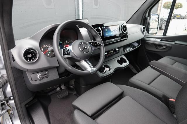 Mercedes-Benz SPRINTER L2H2 319Cdi 190Pk 9G-tronic | RWD | Dubbele schuifdeur | 3.500Kg trekgewicht | Hightech Zilver
