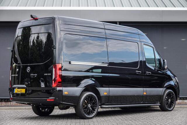 Mercedes-Benz SPRINTER L2H2 319Cdi 190Pk 9G-tronic | RWD | Dubbele schuifdeur | 3.500Kg trekgewicht Obsidian Black Nr. 2