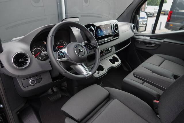 Mercedes-Benz SPRINTER L2H2 319Cdi 190Pk 9G-tronic | RWD | Dubbele schuifdeur | 3.500Kg trekgewicht Obsidian Black Nr. 2