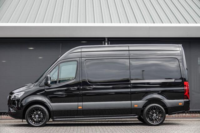 Mercedes-Benz SPRINTER L2H2 319Cdi 190Pk 9G-tronic | RWD | Dubbele schuifdeur | 3.500Kg trekgewicht Obsidian Black Nr. 2