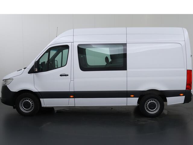 Mercedes-Benz SPRINTER 315 CDI | Aut. | L2 H2 | Dubbele Cabine | Airco | Cruise Control | 6-zits | Parkeercamera | Navigatie | Carplay | Certified
