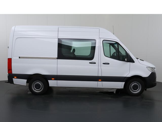 Mercedes-Benz SPRINTER 315 CDI | Aut. | L2 H2 | Dubbele Cabine | Airco | Cruise Control | 6-zits | Parkeercamera | Navigatie | Carplay | Certified