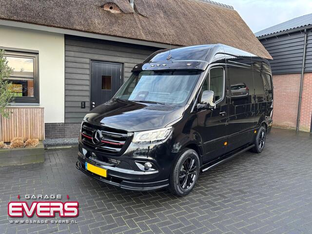Mercedes-Benz SPRINTER 319 L2 Pro LED 3500kg trekhaak 360 camera