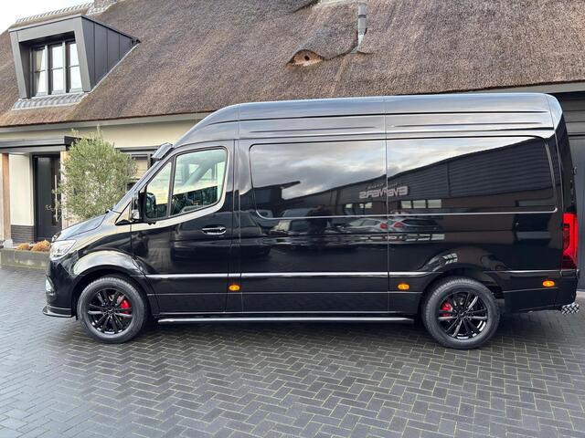 Mercedes-Benz SPRINTER 319 L2 Pro LED 3500kg trekhaak 360 camera
