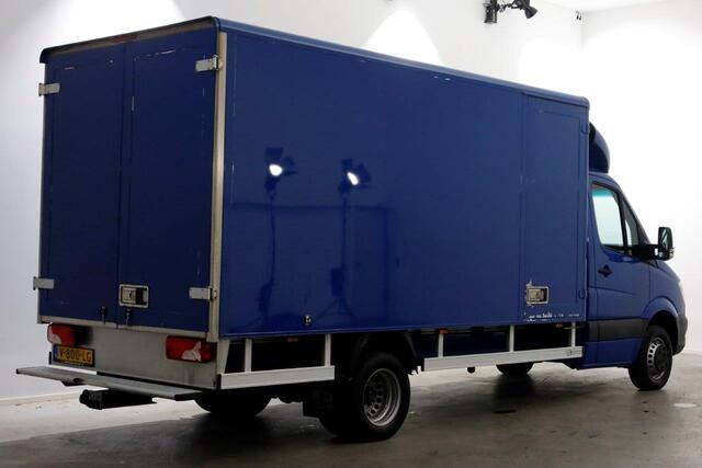 Mercedes-Benz SPRINTER 516 CDI 163pk E6 7G Automaat Bakwagen met achterdeuren + Trekhaak L445cm 01-2018
