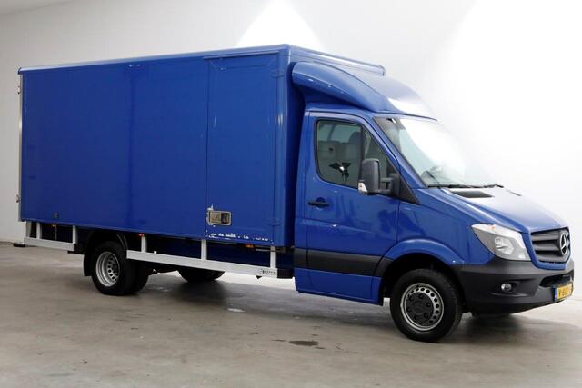 Mercedes-Benz SPRINTER 516 CDI 163pk E6 7G Automaat Bakwagen met achterdeuren + Trekhaak L445cm 01-2018