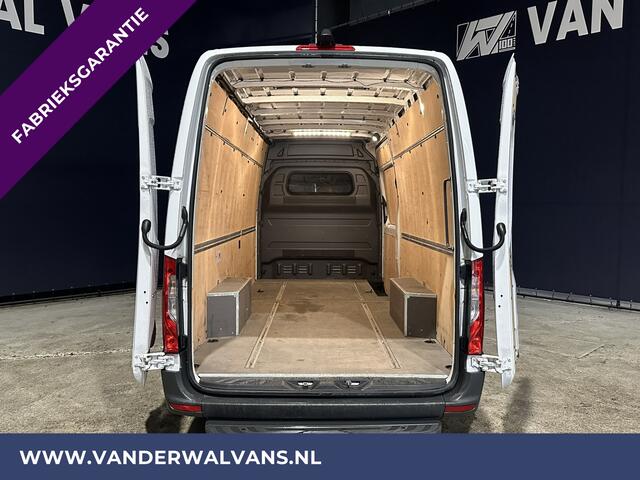 Mercedes-Benz SPRINTER 317 CDI 170pk L3H2 Fabrieksgarantie Euro6 Airco | Camera | Apple Carplay | Cruisecontrol Android Auto, Parkeersensoren, Stoelverwarming, Bijrijdersbank