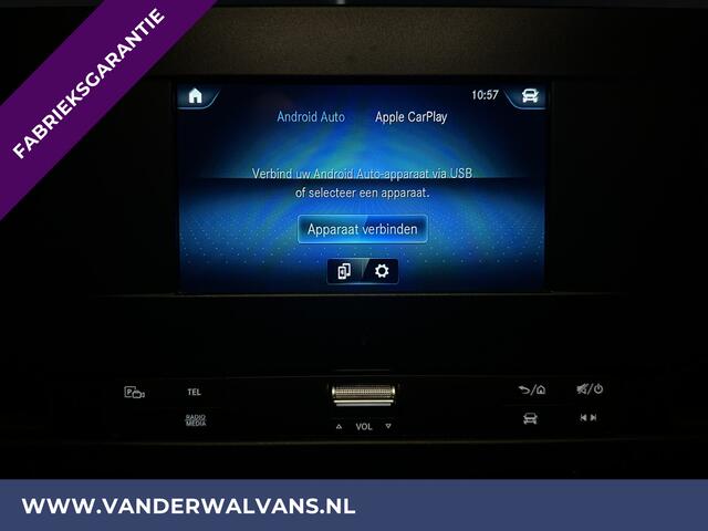Mercedes-Benz SPRINTER 317 CDI 170pk L3H2 Fabrieksgarantie Euro6 Airco | Camera | Apple Carplay | Cruisecontrol Android Auto, Parkeersensoren, Stoelverwarming, Bijrijdersbank