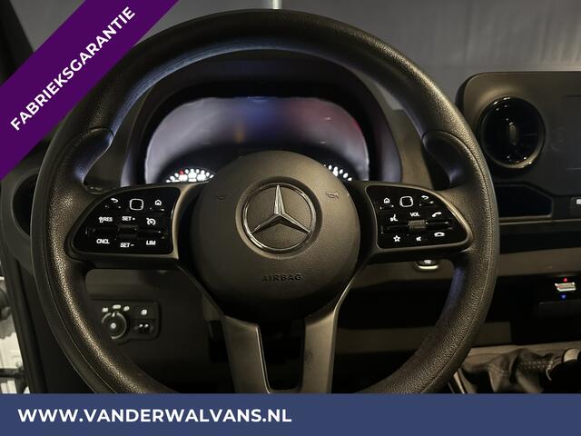 Mercedes-Benz SPRINTER 317 CDI 170pk L3H2 Fabrieksgarantie Euro6 Airco | Camera | Apple Carplay | Cruisecontrol Android Auto, Parkeersensoren, Stoelverwarming, Bijrijdersbank